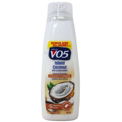 ALBERTO V05 CONDITIONER 443ML ISLAND COCONUT