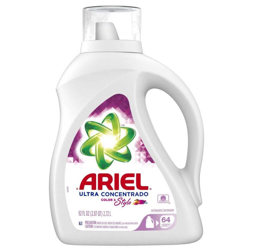 ARIEL ULTRA CONCENTRATED LIQUID LAUNDRY DETERGENT64LOADS