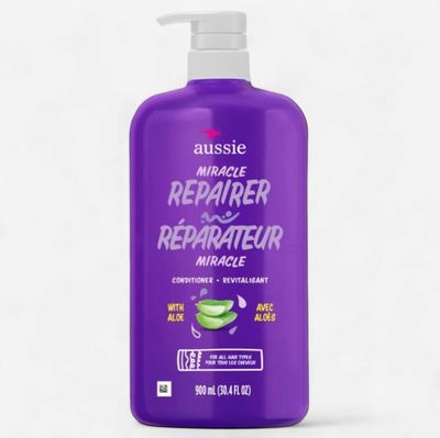 AUSSIE MIRACLE REPAIRER ALOE CONDITIONER 900ML (PUMP)