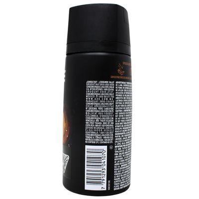 AXE SPRAY 150ML DARK TEMPTATION.