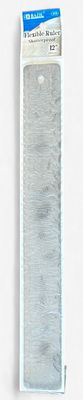 BAZIC #315 12" (30 CM) FLEXIBLE RULER SHATTERPROOF