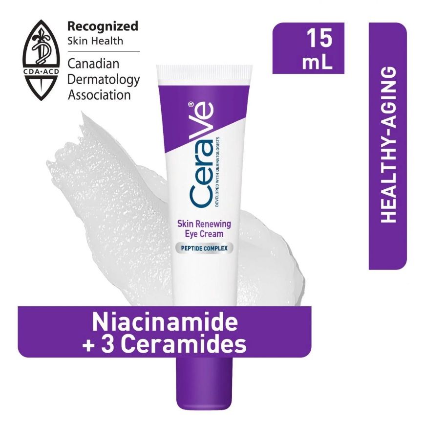 CERAVE SKIN RENEWING EYE CREAM 15ML
