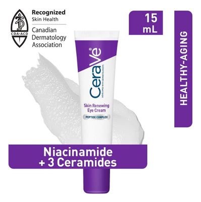 CERAVE SKIN RENEWING EYE CREAM 15ML
