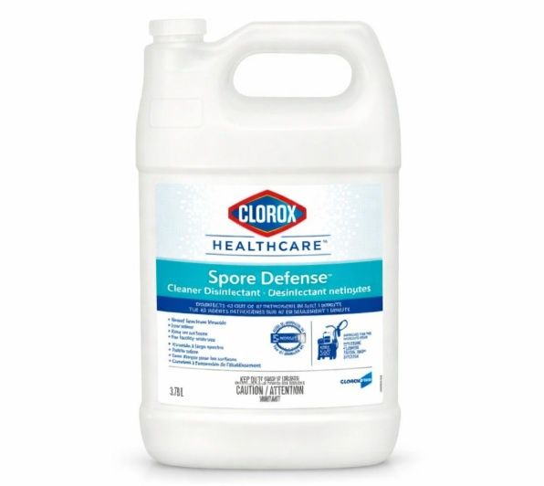 CLOROX HEALTHCARE SPORE DEFENCE 3.78L