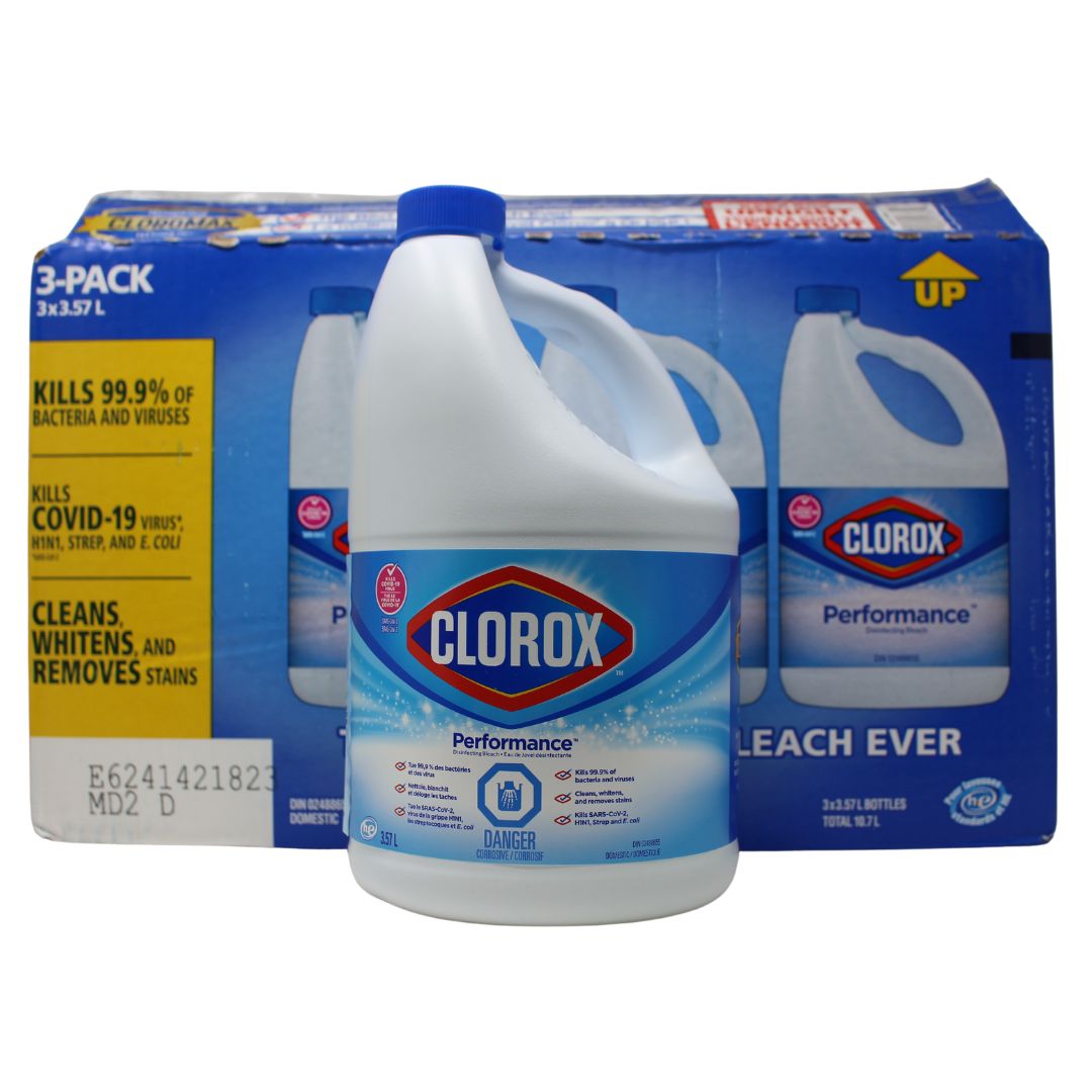 CLOROX BLEACH 3.57L