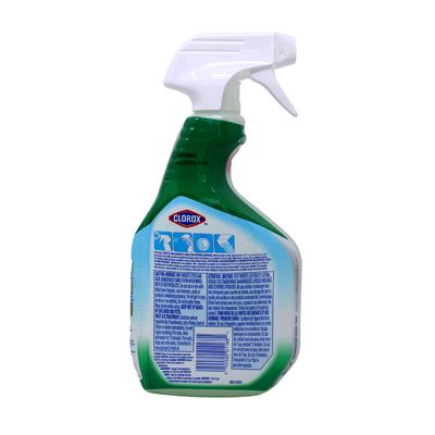CLOROX SPRAY DISENFECTING BLEACH CLEANER ORIGINAL CLEAN-UP 709ML