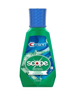 CREST MOUTHWASH SCOPE CLASSIC 1L
