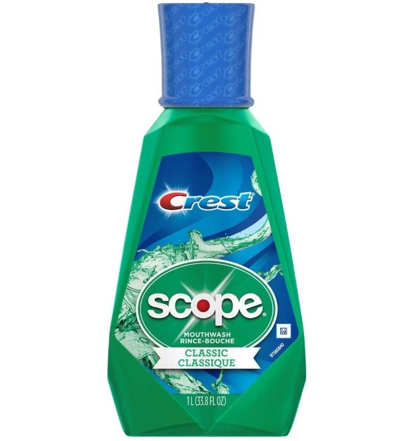 SCOPE MOUTHWASH CREST CLASSIC 1L