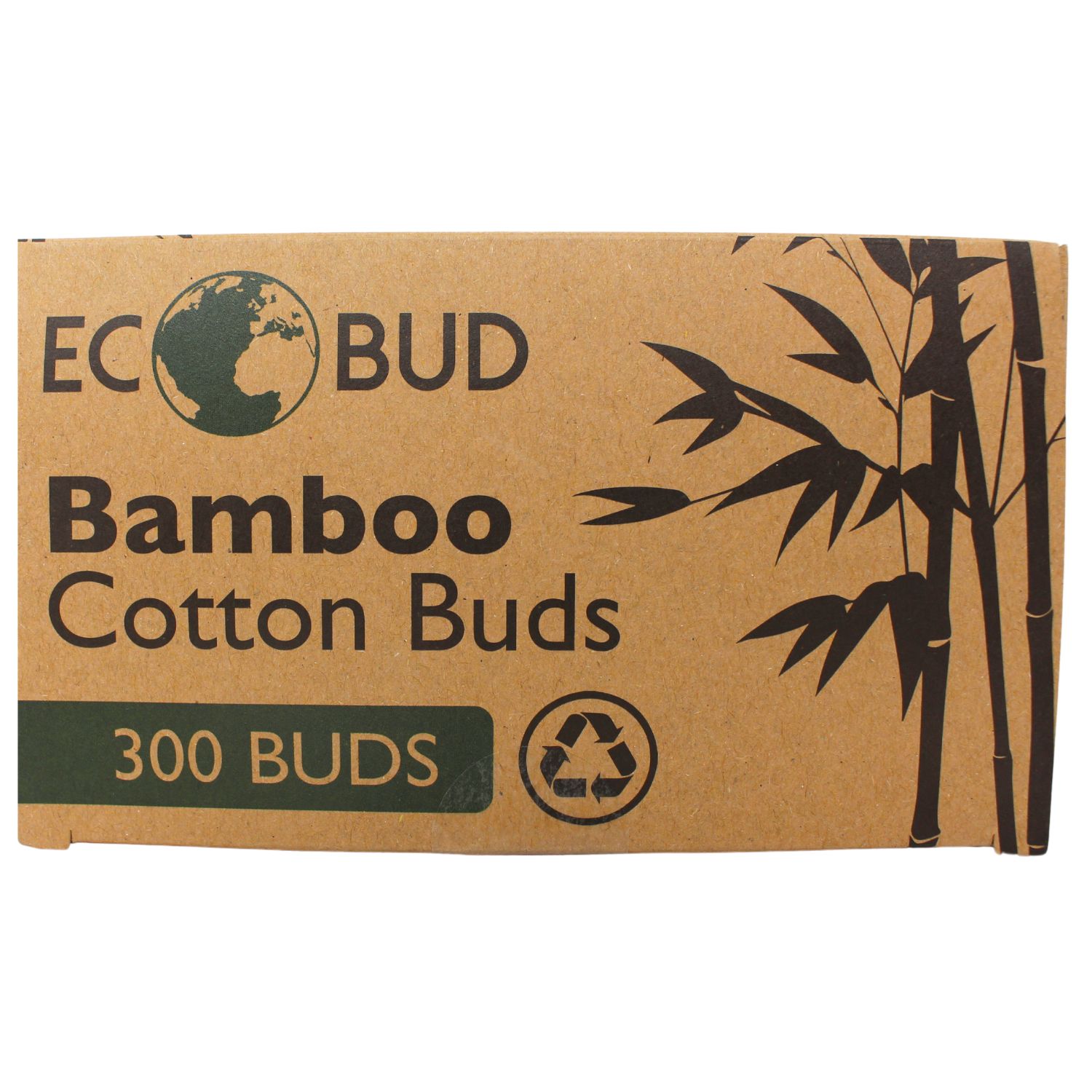 ECO-BUD BAMBOO COTTON BUDS 300'S