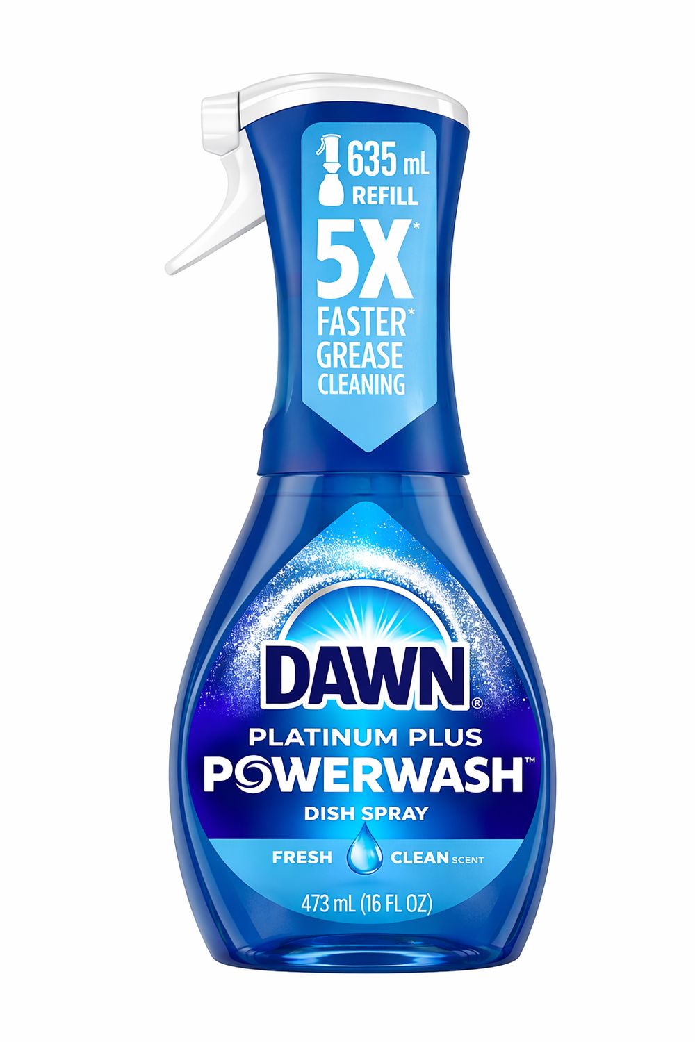 DAWN PLATINUM DISH SPRAY FRESH CLEAN 473ML
