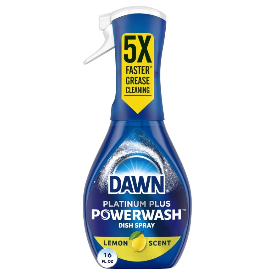 DAWN PLATINUM PLUS POWERWASH DISH SPRAY LEMON 473ML