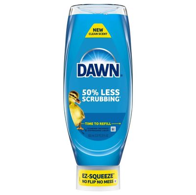 DAWN DISHWASHING LIQUID CLEAN SCENT 650ML