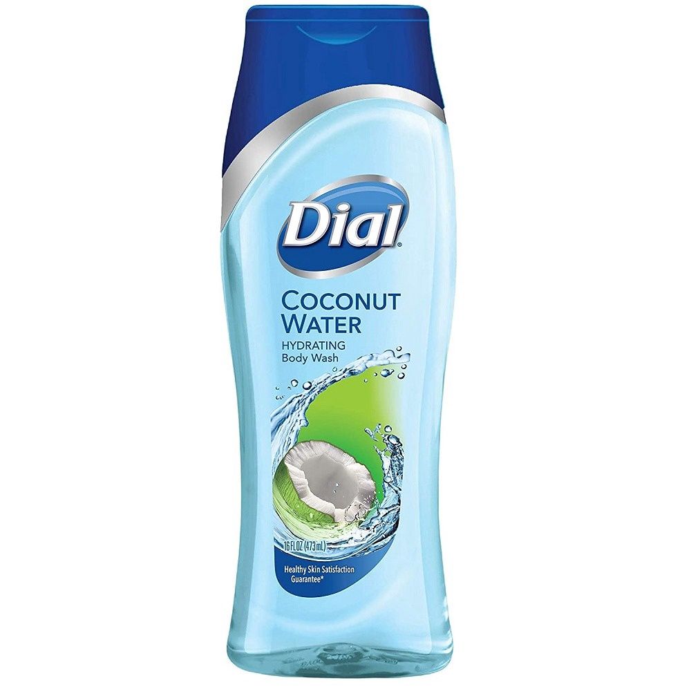 DIAL BODY WASH 473ML COCONUT WATER