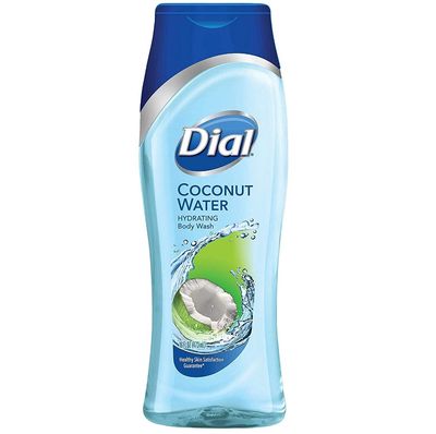 DIAL BODY WASH 473ML COCONUT WATER