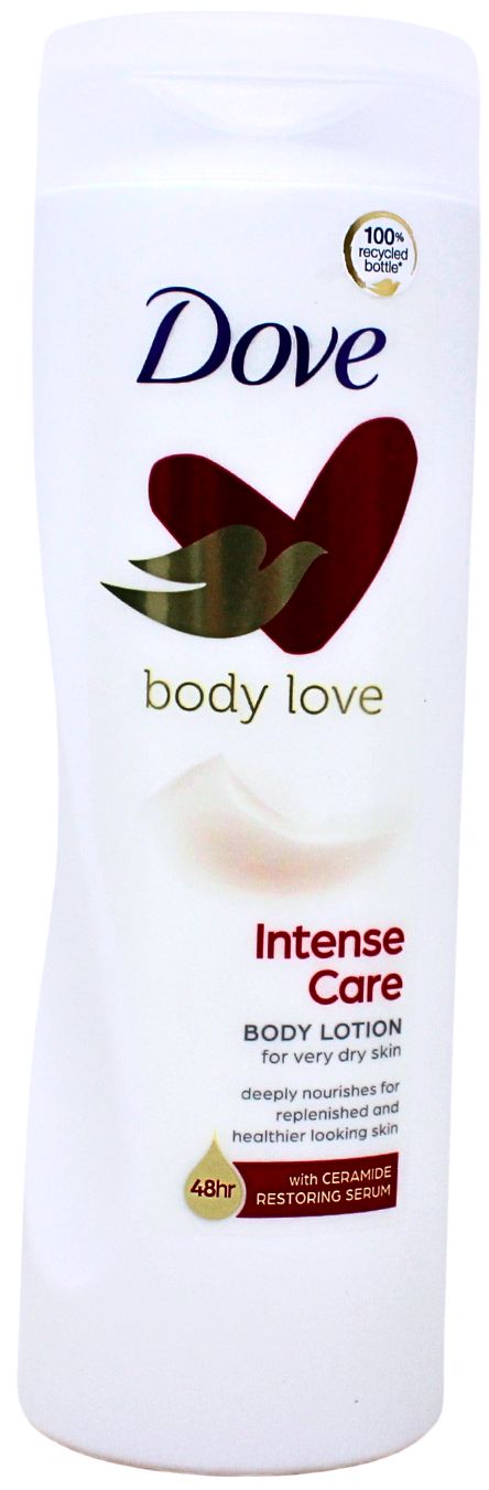 DOVE BODY LOTION 400ML INTENSIVE VERY DRY SKIN/12