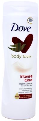 DOVE BODY LOTION 400ML INTENSIVE VERY DRY SKIN/12