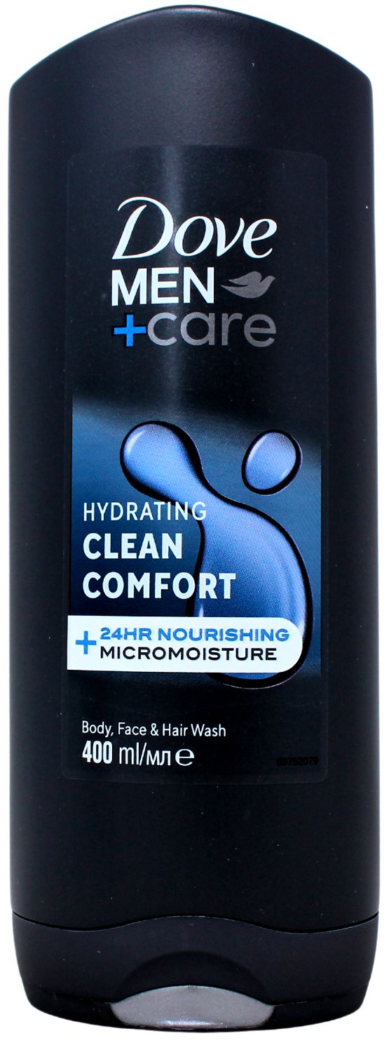 DOVE MEN+CARE BODY WASH 400ML CLEAN COMFORT