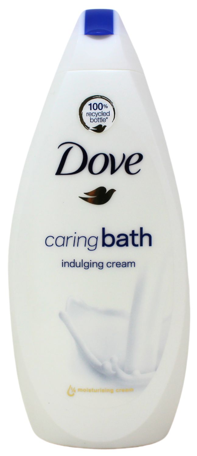 DOVE BODY WASH 500ML CARING BATH