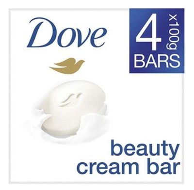 DOVE BAR SOAP 100G ORIGINAL (4PACK)
