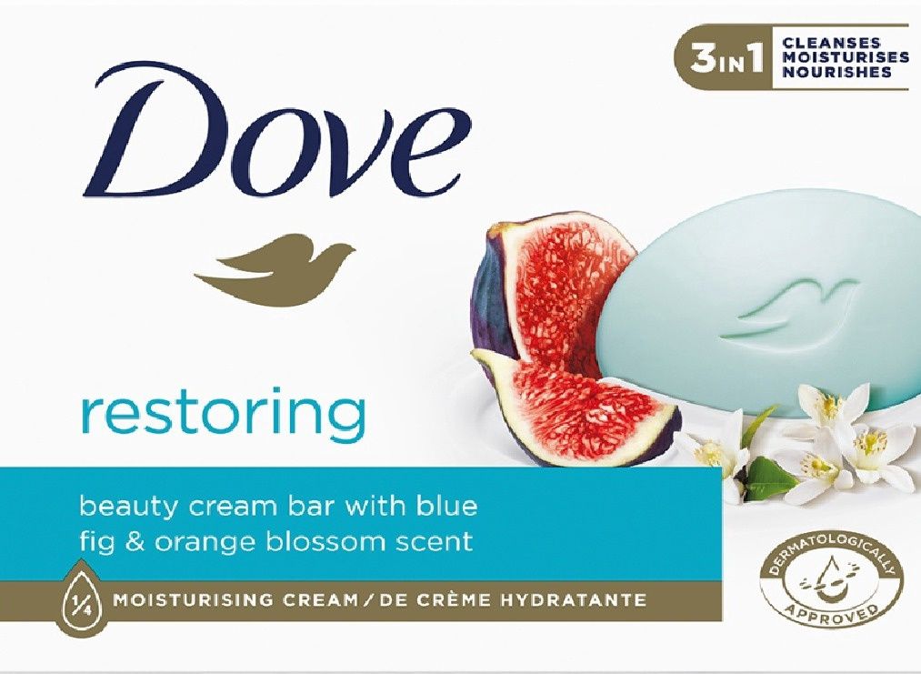 DOVE BAR SOAP 90G RESTORE