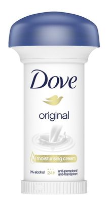 DOVE ANTIPERSPIRANT ORIGINAL CREAM 50ML