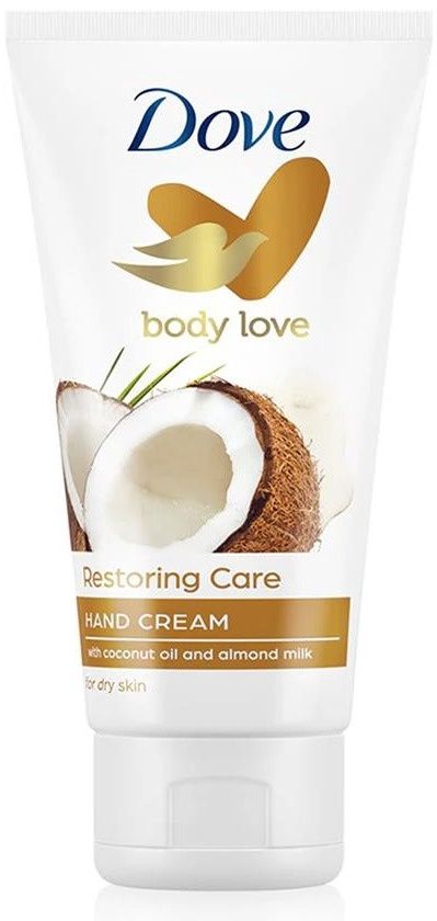 DOVE HAND CREAM 75ML COCONUT ALMOND MILK