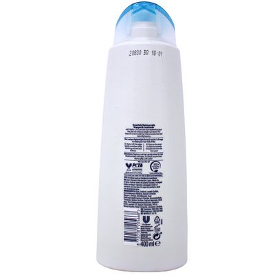 DOVE SHAMPOO 400ML DAILY MOISTURE LIGHT