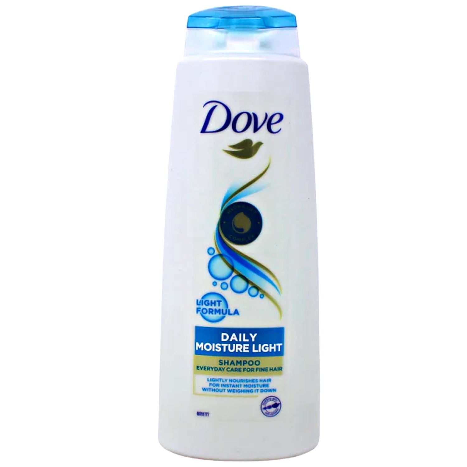 DOVE SHAMPOO 400ML DAILY MOISTURE LIGHT