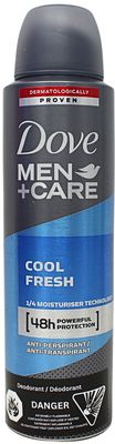 DOVE MEN+CARE SPRAY 150ML COOL FRESH