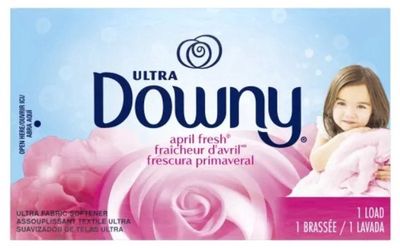 DOWNY ULTRA FABRIC SOFTENER 1LOAD