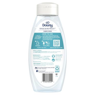 DOWNY FABRIC RINSE &amp; REFRESH 754ML COOL COTTON