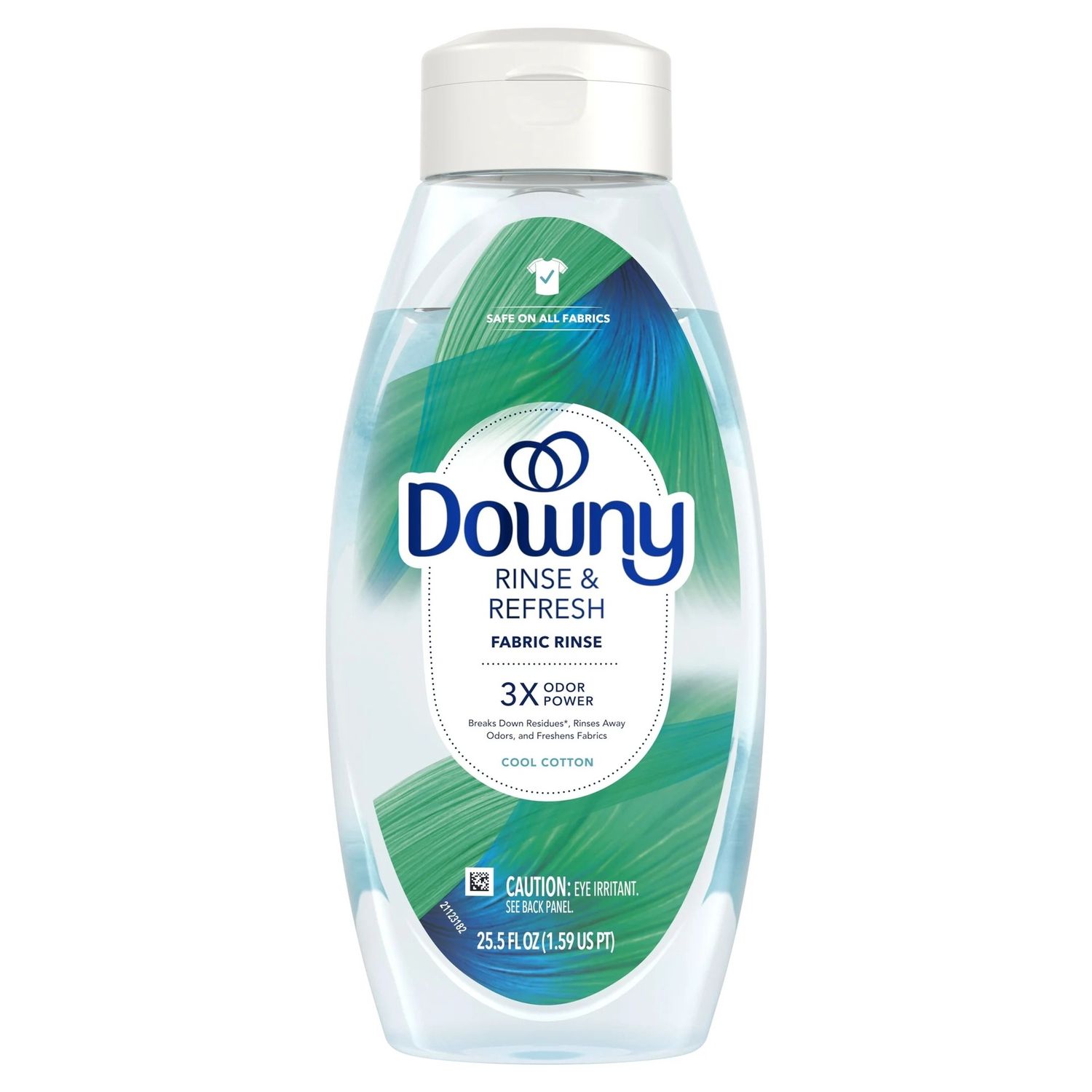 DOWNY FABRIC RINSE &amp; REFRESH 754ML COOL COTTON