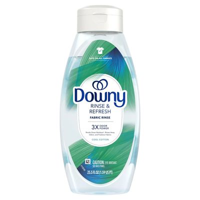 DOWNY FABRIC RINSE &amp; REFRESH 754ML COOL COTTON