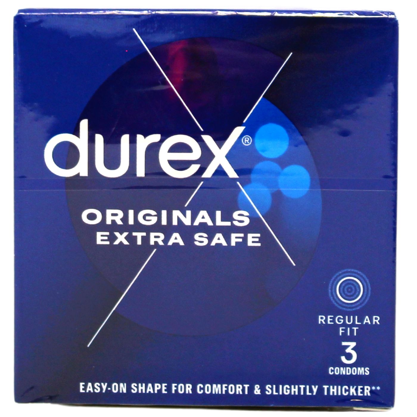 DUREX ORIGINAL 3 PACK