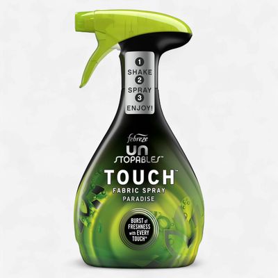 FEBREZE FABRIC SPRAY 500ML UNSTOPPABLES TOUCH PARADISE