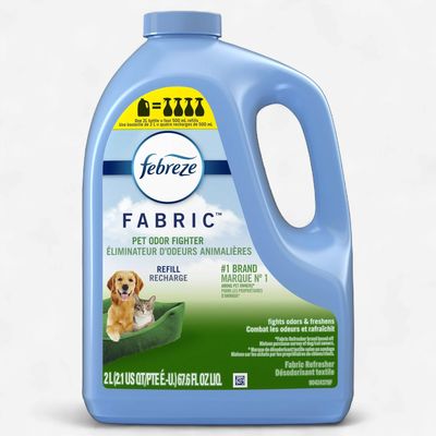 FEBREZE FABRIC SPRAY 2L PET ODOR FIGHTER (REFILL)
