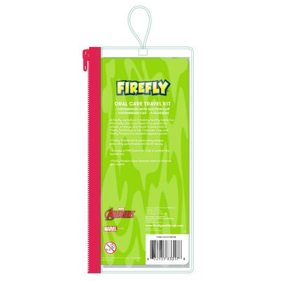FIREFLY MARVEL AVENGERS ORAL CARE TRAVEL KIT 3+ SOFT