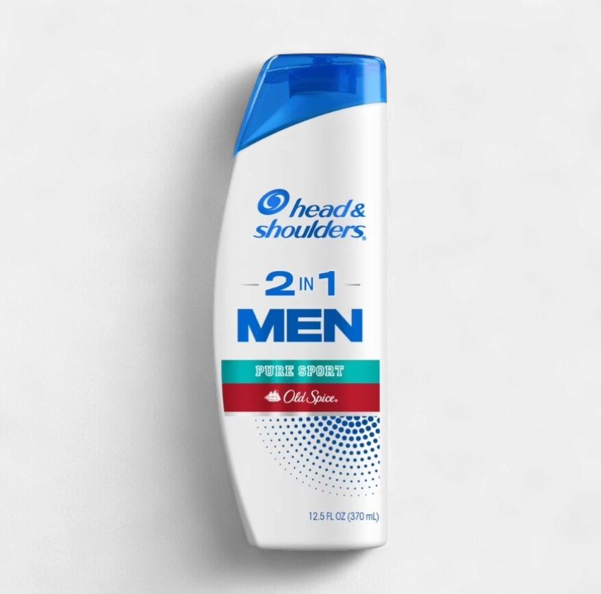 HEAD&amp;SHOULDERS 2-IN-1 SHAMPOO &amp; CONDITIONER OLD SPICE PURE SPORT 370ML