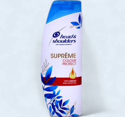 HEAD &amp; SHOULDERS ANTI-DANDRUFF SHAMPOO 400ML SUPREME COLOUR PROTECT