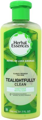 HERBAL ESSENCES TEALIGHTFULLY CLEAN 346ML CONDITIONER