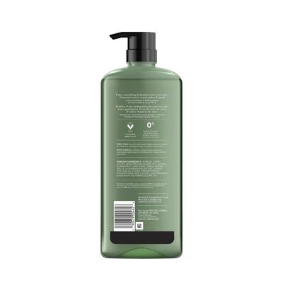 HERBAL ESSENCES SMOOTH + SHINE HEMP OIL 600ML SHAMPOO