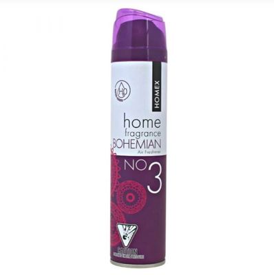 HOMEX #03 BOHEMIAN AIR FRESHENER 300ML