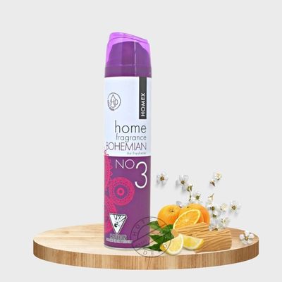 HOMEX #03 BOHEMIAN AIR FRESHENER 300ML