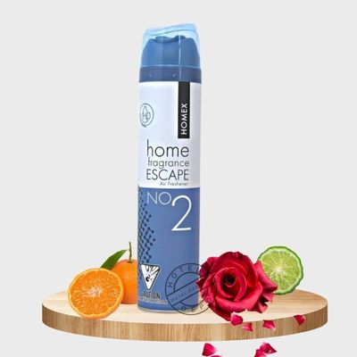 HOMEX #02 ESCAPE AIR FRESHENER 300ML