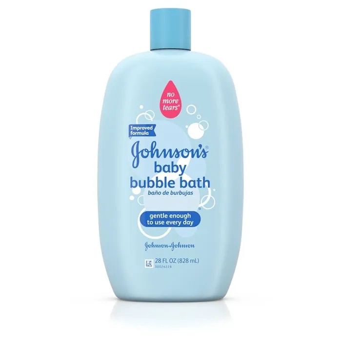 JOHNSONS BABY BATH 828ML BUBBLE BATH