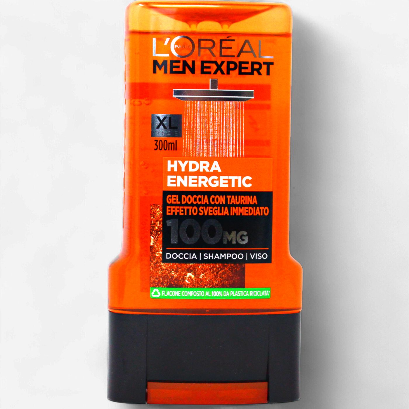 L'OREAL MEN EXPERT SHOWER GEL HYDRA ENERGENTIC 300ML 3-IN-1 WAKE UP EFFECT