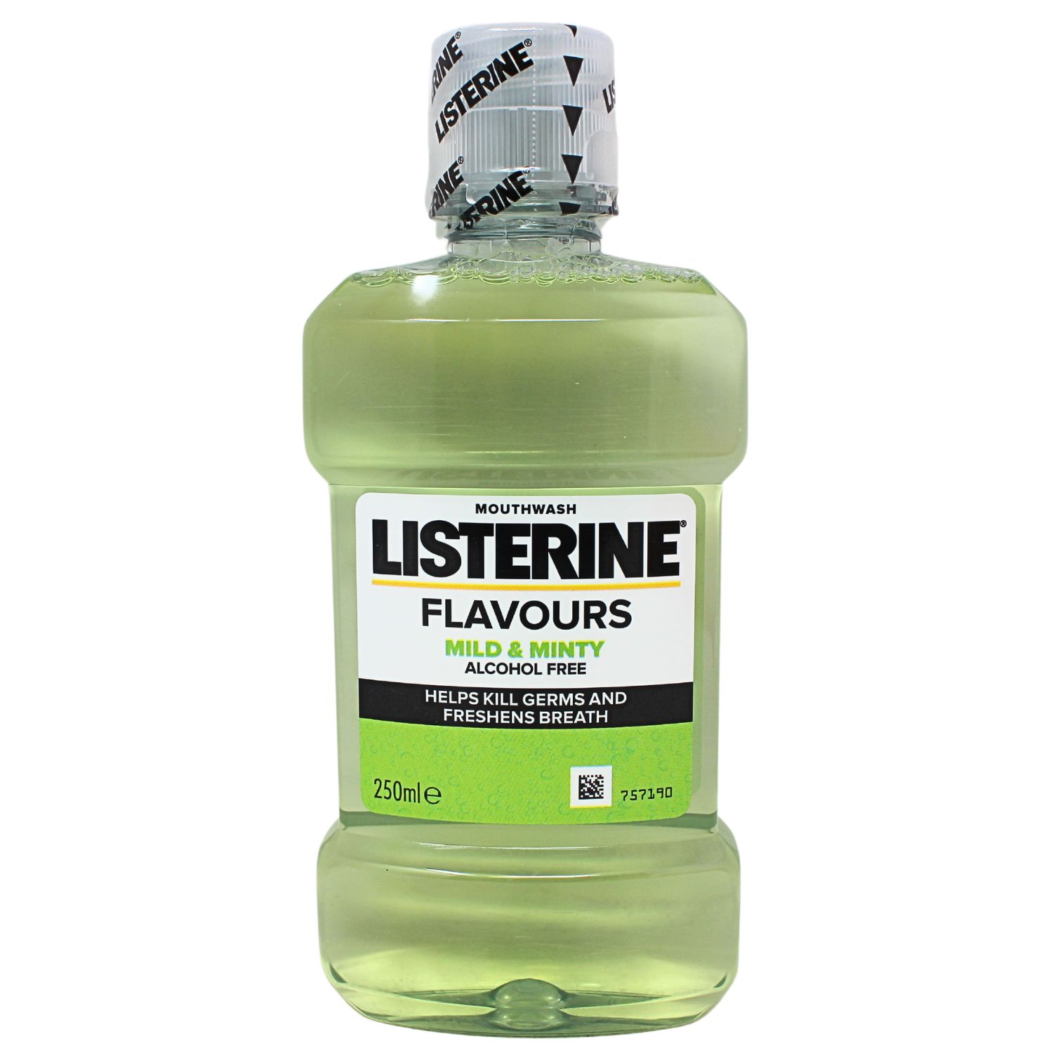LISTERINE MOUTHWASH 250ML MILD &amp; MINTY
