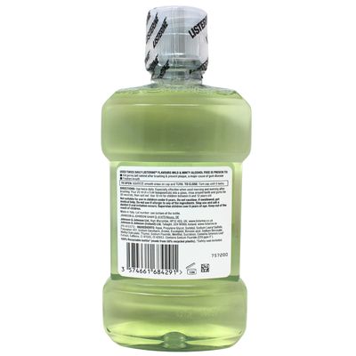 LISTERINE MOUTHWASH 250ML MILD &amp; MINTY