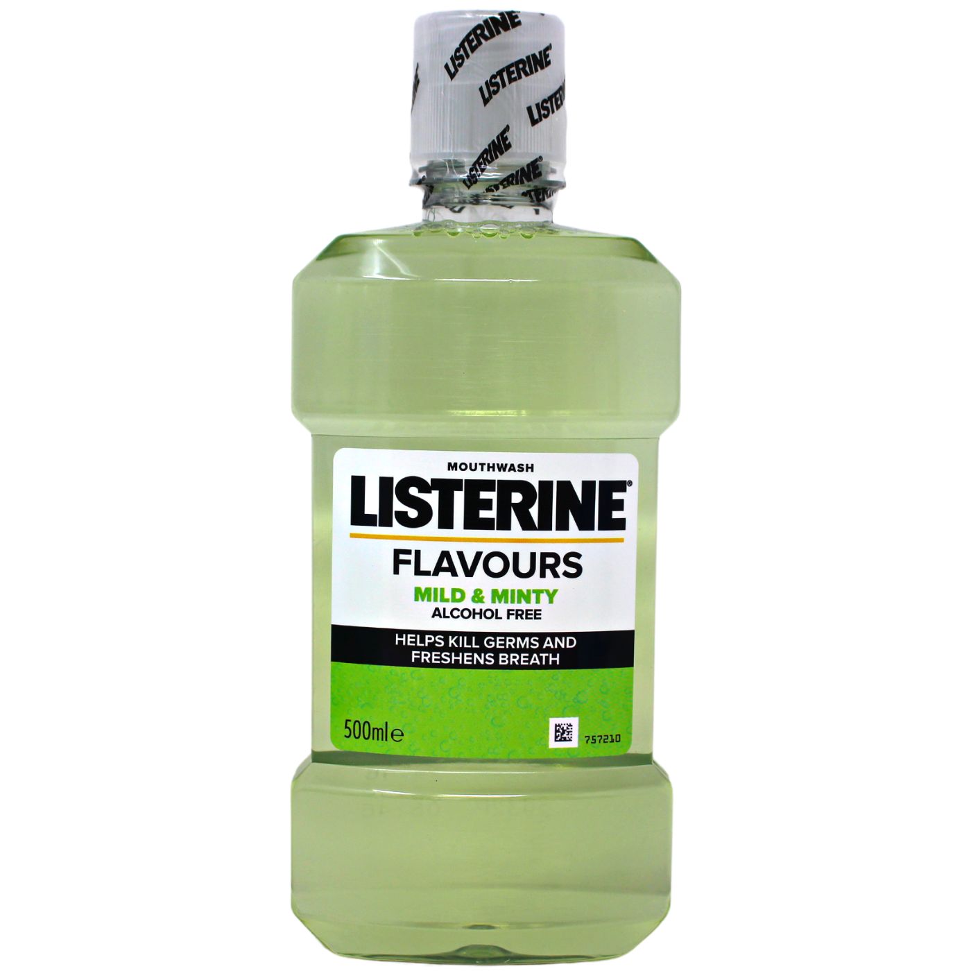 LISTERINE MOUTHWASH 500ML MILD &amp; MINTY