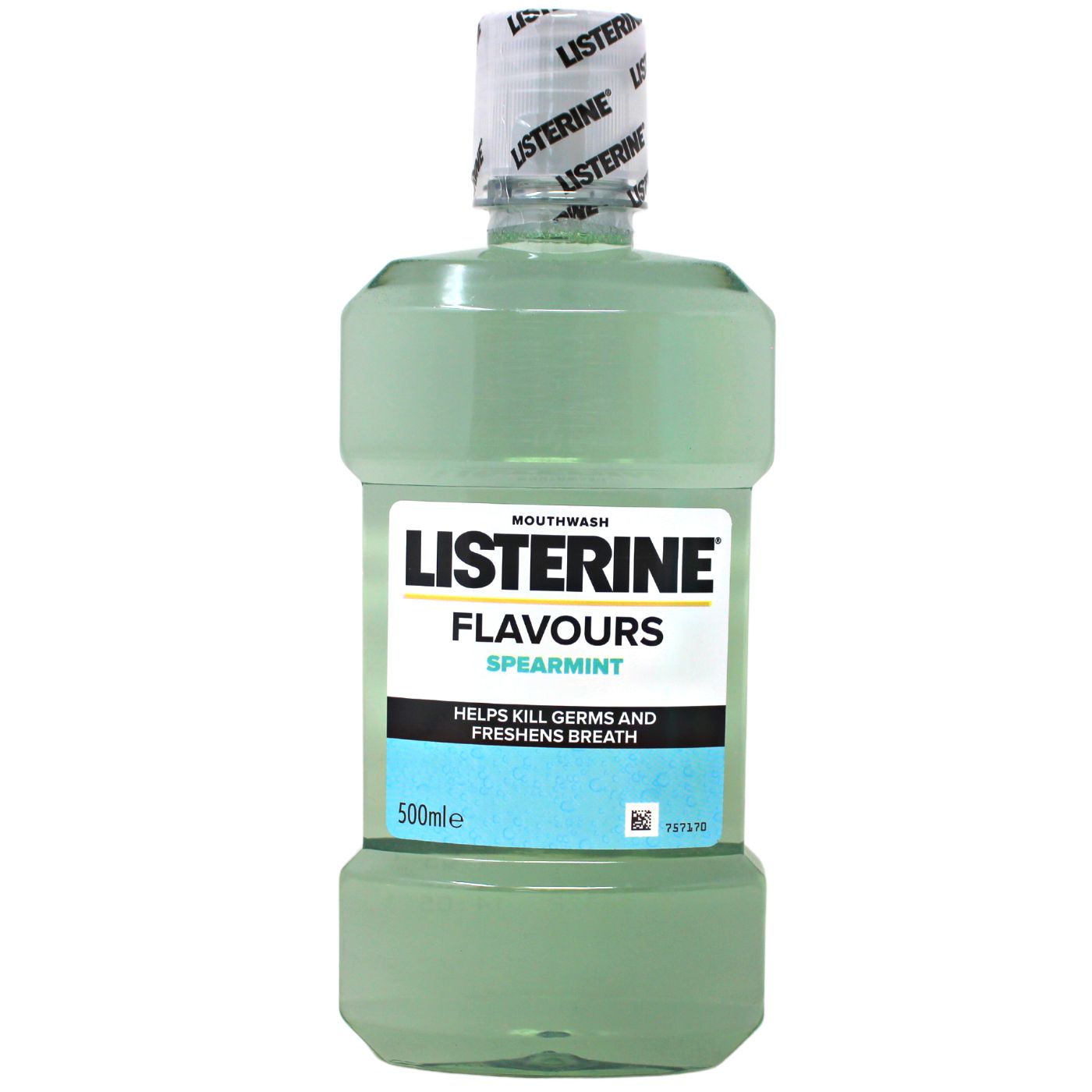 LISTERINE MOUTHWASH 500ML SPEARMINT